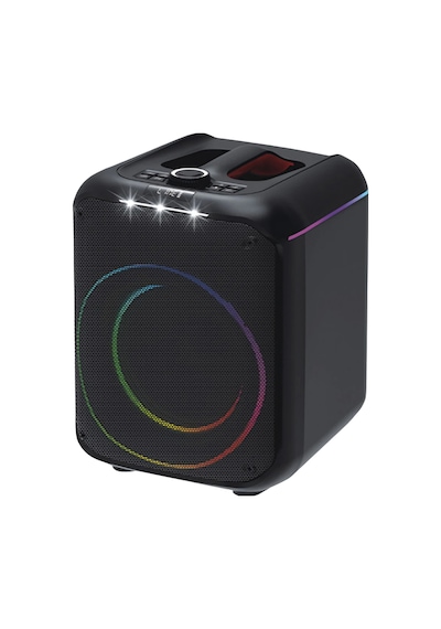 Ilkeshop Konfulon F39 25w Sürücülü Rgb Işıklı 2 Adet Mikrofonlu Bluetooth 5.3 Kablosuz Hoparlör Si
