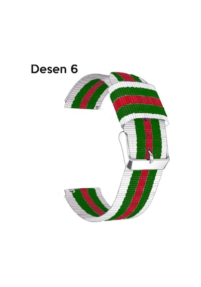22Mm Gear S3 Watch 4 -Gt2 Gt2E 46Mm Kayış Kordon Nylon Watch 3 4