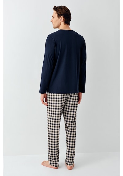 Arnetta Erkek Lacivert Pijama Takımı Ar3511-s-v1 Lacivert