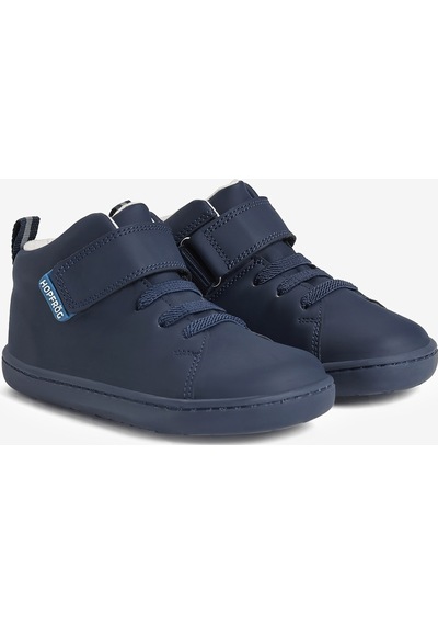 Smart Walker High Top Süper Mat Lacivert Barefoot Çocuk Bot-süper Mat Lacivert