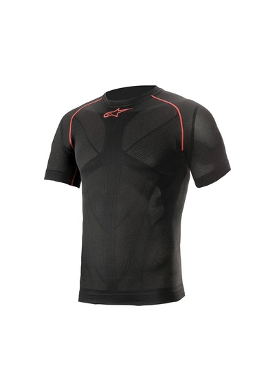 Alpinestars Ride Tech V2 Yazlık Üst İçlik Siyah Kırmızı