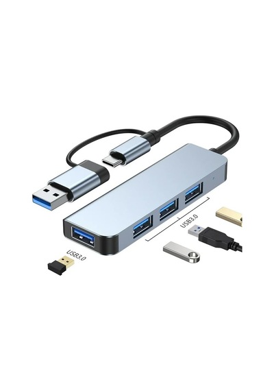 Tr Çok Fonksiyonlu Pd Usb Type C Çoğaltıcı Hub Her İhtiyacı Giderecek Çeşit Mevcuttur Usb Ve Type C Pd, Usb