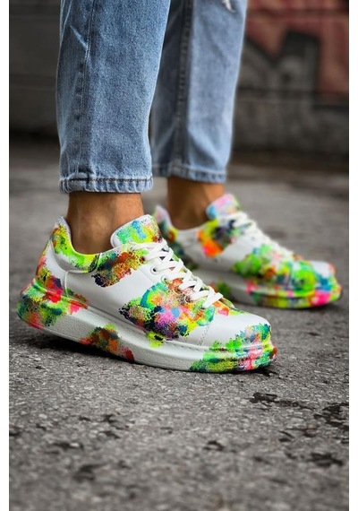 Ch254 Cbt Pittura Erkek Ayakkabı 550 Colorfull