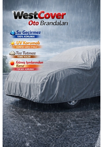 Togg T10f Uyumlu Oto Branda,su Geçirmez Çadır,araba Brandası