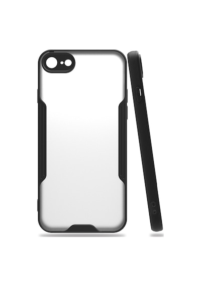 Apple Uyumlu iPhone 7 / 8 Kilif Platin Matte Silikon Arka Kapak 514432226