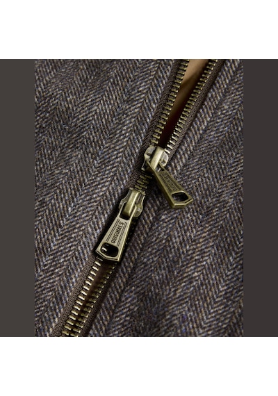 Jack & Jones Erkek Ispanyol Yaka Cep Detayli Gömlek Ceket - Salamanco - 12300441 Kahverengi