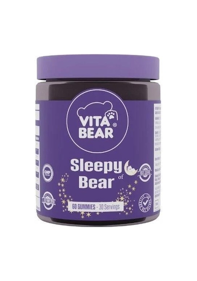 Vita Bear Sleepy 60 Gummies