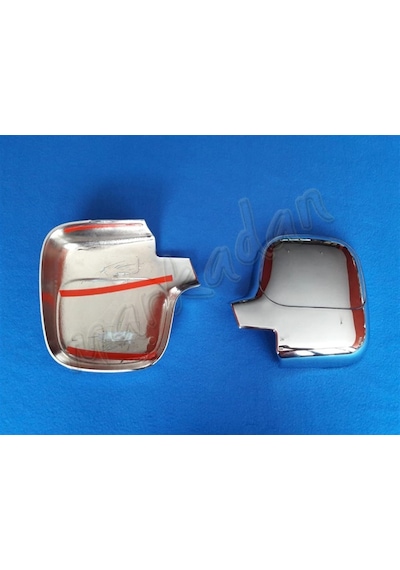 Citroen Berlingo Krom Ayna Kapağı 1996-2008 2 Parça Abs Krom