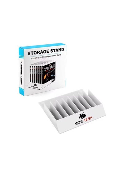 Ps4 Ps5 Oyun Cd Standı Game Over Temalı