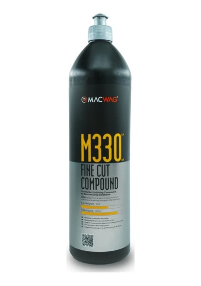 Macwag M330 Fine Cut Compound 250ml