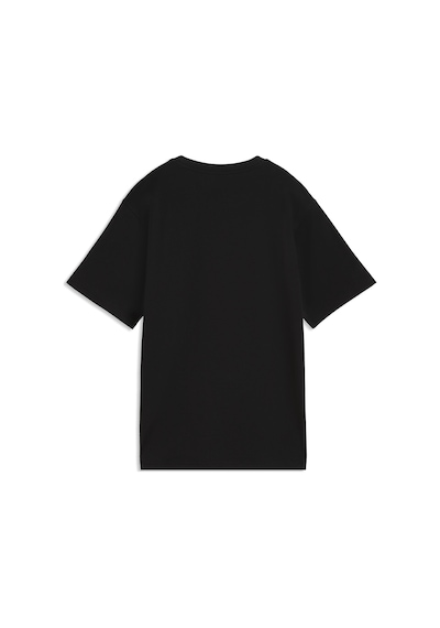Puma Essential Graphic Animal Kadın Siyah Günlük Stil T-shirt 69182101
