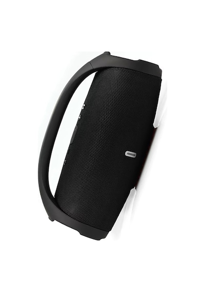 Ledli Işıklı Extra Bass Taşınabilir Ses Bombası Kablosuz Bluetooth Hoparlör