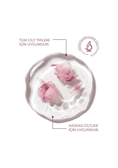 Gülsha Tam Gül Suyu 50 ML