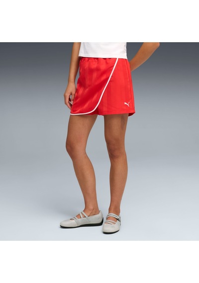 Future.puma.archıve Kadın Şort Etek 634594 11 Kırmızı