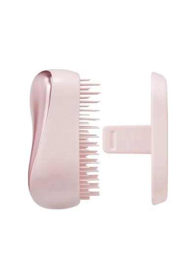 Tangle Teezer Compact Styler Pink Matte Chrome Saç Fırçası