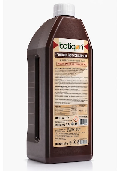 Batiqon Povidon Iyot Çözelti 1 L