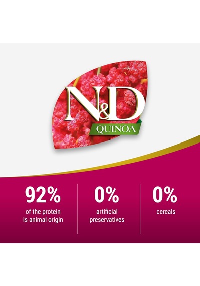 N&d Quinoa Grain Free