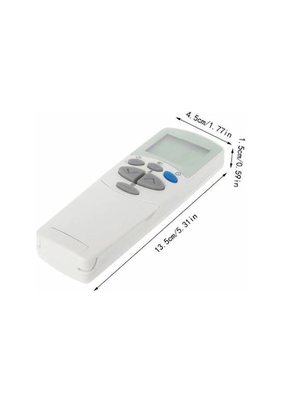 Beko 7805 D Uyumlu Klima Kumandası