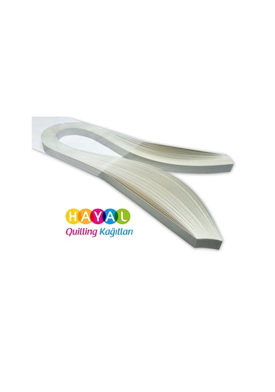 Hayal 1cm Quilling Kağıdı - Alaçatı Renk 10mm x 50cm 100'lü