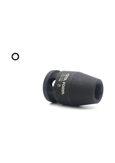 Ceta Form 8 mm 3/8” 6 Köşe Havalı Lokma Anahtar C52R-H08