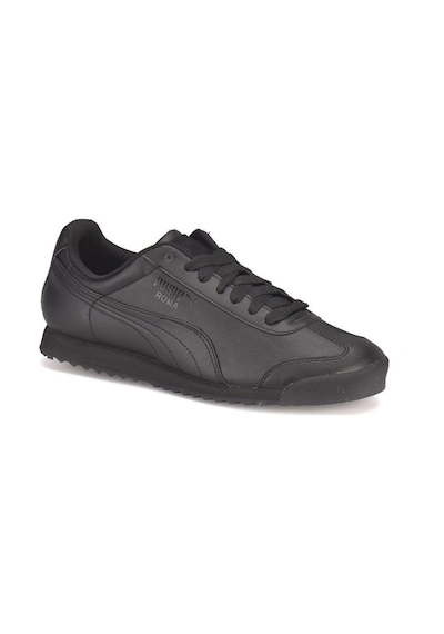 Puma Roma Basıc Jr 35425912 Bayan Spor Ayakkabı Siyah Siyah