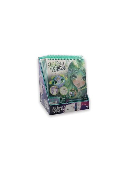 Lordstore510 Nebulous Stars Marinia Yaratıcı Eskiz Boyama Kitabı