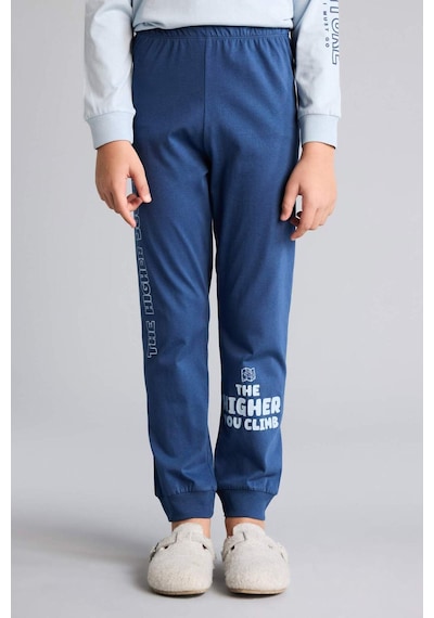 Defacto %100 Pamuklu 2'li Pijama Takımı Erkek Çocuk G9976A826SP