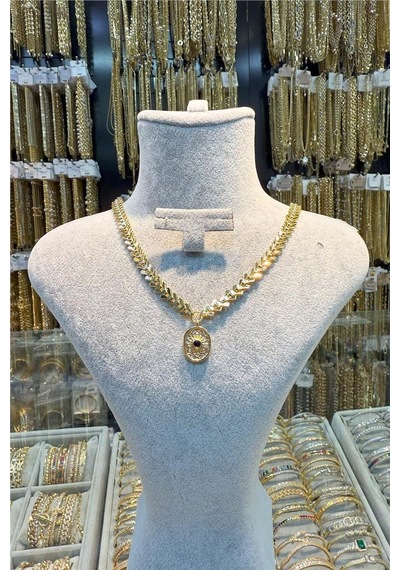 14 K Vip 50 Cm Kolye Altın