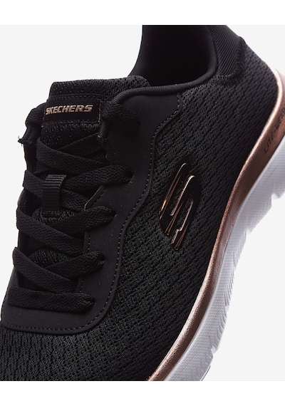 Skechers Summits Kadın Siyah Spor Ayakkabı 88888316Tk Bkrg Siyah
