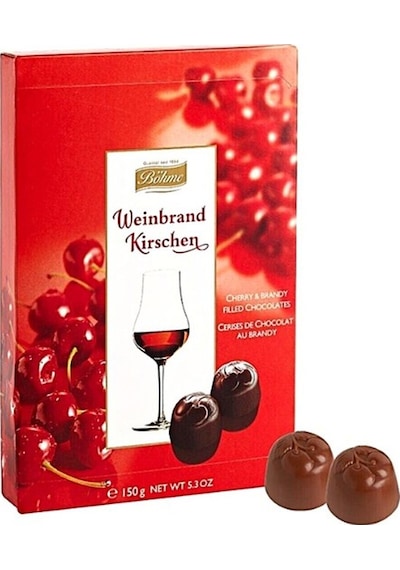 Roshen Boehme Kirschen Chocolate 150 G