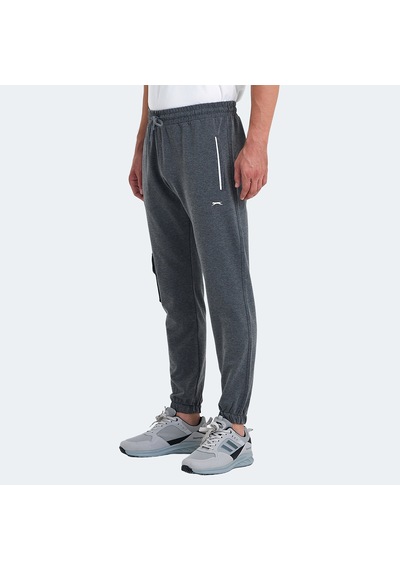 Slazenger PARI IN Erkek Eşofman Altı Koyu Gri