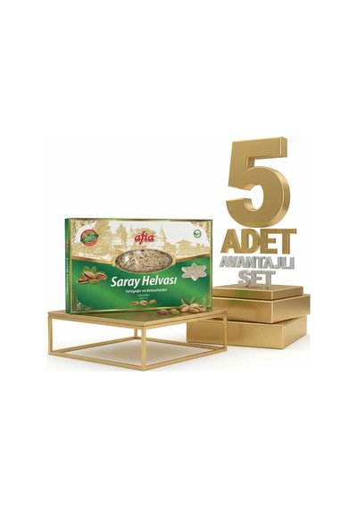Afia Saray Helva 5x300 Gr