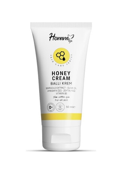 Homm Life Honey Ballı Cilt Bakım Kremi 50 ML