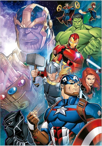 Educa 300 Parça Avengers Yenilmezler 8-11 Yaş Erkek Çocuk Puzzle