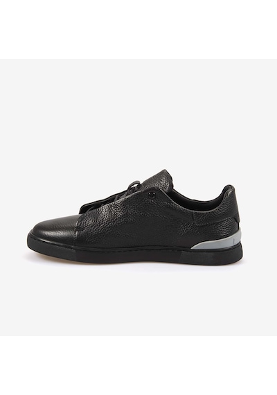 Kemal Tanca Erkek Eva Taban Hakiki Deri Spor & Sneaker Ayakkabı 16702 Siyah
