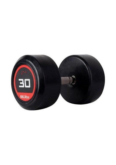 313 Spor 30 KG Kauçuk Kaplı Olimpik Dambıl - 1 Adet