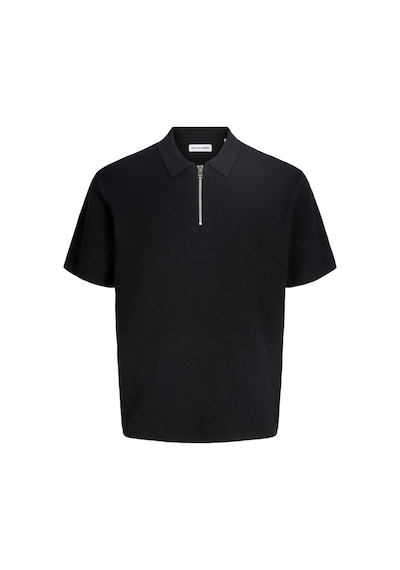 Jack & Jones Max Erkek Siyah Polo Tişört 12288544-b Siyah