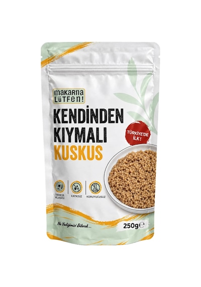 Kendinden Kıymalı Kuskus 250 Gram