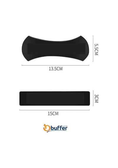 Buffer Yeni Nesil Nanotech Güçlü Yapıştırıcı Cep Telefon Tutucu
