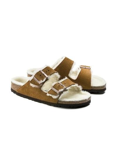 Birkenstock Arizona Vl Fell Laf Kadın Sandalet 1001135 001