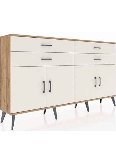 Arges Konsol 2 Raflı 4 Çekmeceli 8 Kapaklı 176x30x99 Çam-aytaşı Aytası/aytası - Atlas Çam Arges Konsol 2 Raflı 4 Çekmeceli 8 Kapaklı 176x30x99 Çam-aytaşı Aytası/aytası - Atlas Çam