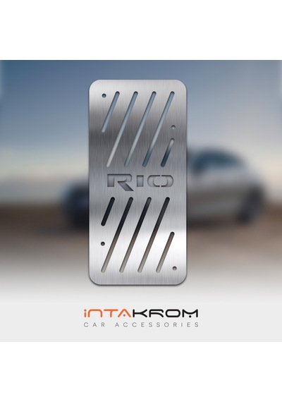 intakrom Kia Rio Krom Ayak Dinlendirme Pedalı 2011 - 2017