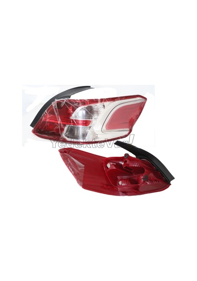 Peugeot 301 Sol Stop Lambası - 9674807780