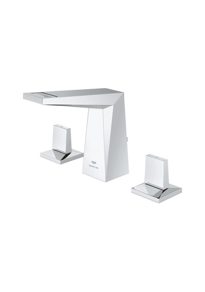 Allure Brilliant 3 Delikli Lavabo Bataryası 1/2" M-boyut - 20626000 Diğer