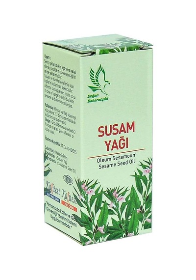 Doğan Baharatçılık Susam Yağı 20 ML