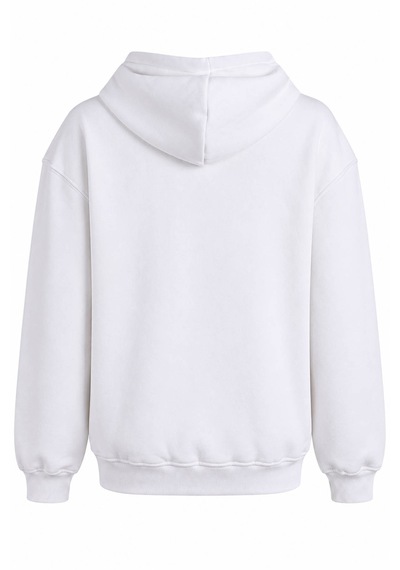 Trender Fermuarlı Ekru Kadın Sweatshirt 2850