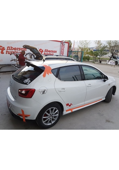 Seat Ibiza Marşpiyel Takımı 2016 . 4 Kapı -----Fibersan Tuning