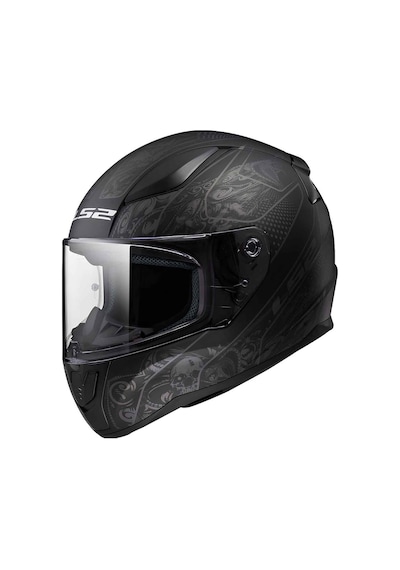 Ls2 Rapid 2 Crypt Full Face Motosiklet Kaskı 66876 Mat Siyah
