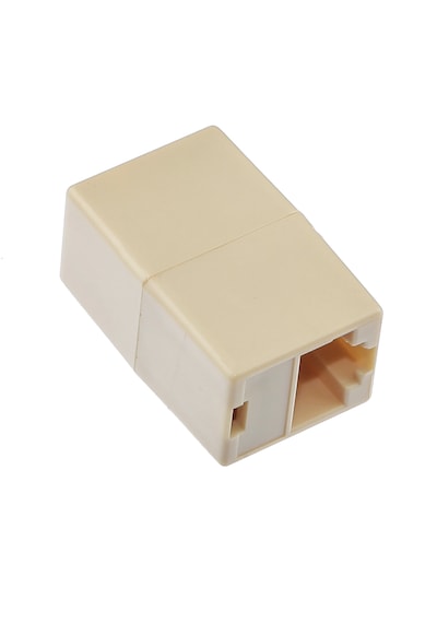 Tek-iş Rj45 Ara Bağlantı Buatı Network Cat5 Cat6 Kablosu Uzatma Aparatı Standart