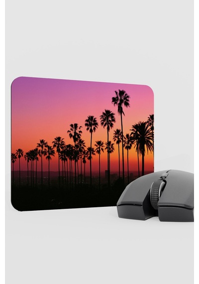 Kaliforniya Abd V2 22x18 Gaming Kauçuk Kaymaz Taban Mouse Pad Fare Altlığı